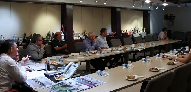 Büyükşehir`de İlçeler İçin Yatırım Toplantısı