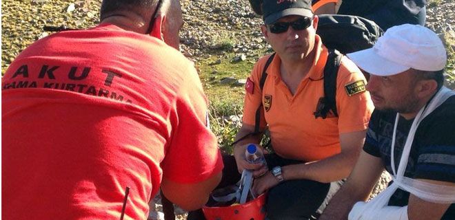 7 SAAT SÜREN KURTARMA OPERASYONU