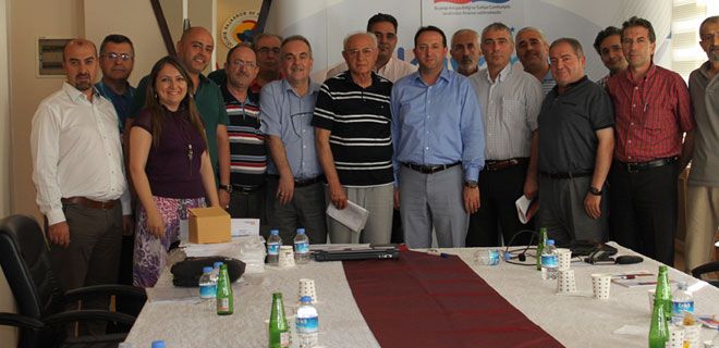 SERTİFİKALARINA KAVUŞTU