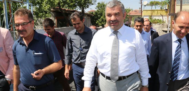 ARGINCIK KENTSEL DÖNÜŞÜMLE DEĞİŞECEK