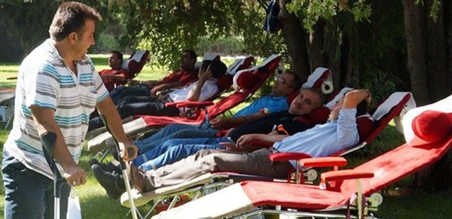 KAYSERİ ŞEKERDEN KAN BAĞIŞI KAMPANYASI