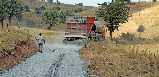YENİ MAHALLELERE HİZMET SEFERBERLİĞİ  BAŞLATTI