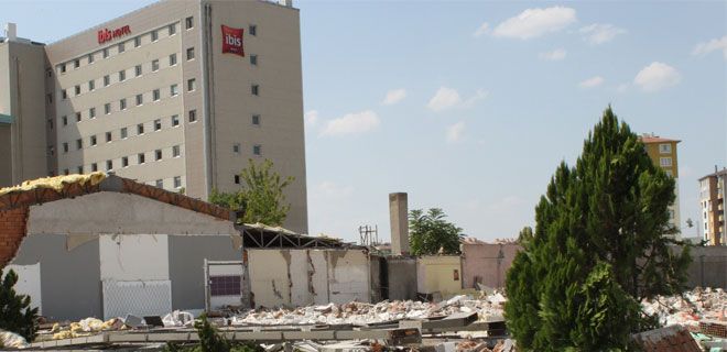 YENİ HİZMET BİNASI  İÇİN BİR ADIM DAHA ATTI