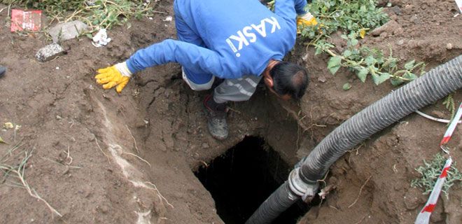 FOSEPTİK ÇUKURUNDA `CESET` İHBARI