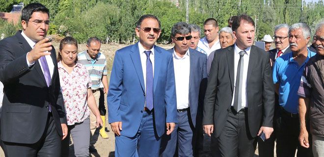 Özhaseki, Sel Bölgesinde