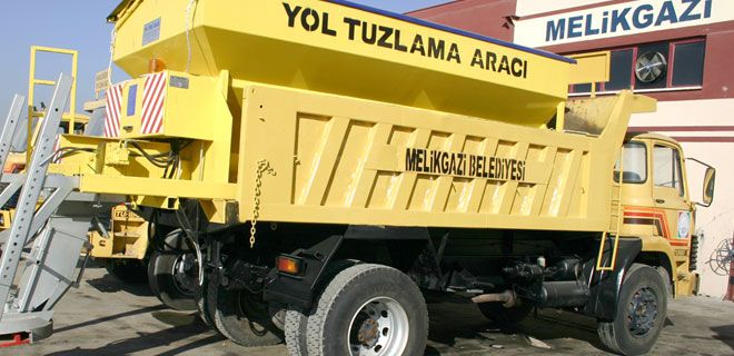 KIŞ DÖNEMİNE HAZIRLIKLAR BAŞLADI