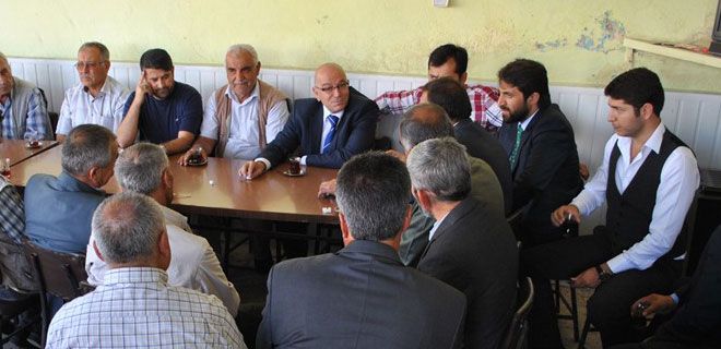 SARIZ  İLÇE SAKİNLERİNE  HATIR  SORDU