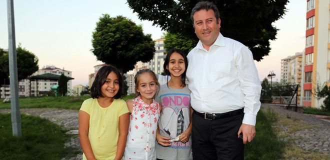 KAPALI ÇOCUK OYUN PARKI MÜJDESİ