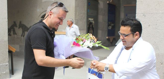 7 Ayda 100 Bin Ziyaretçi