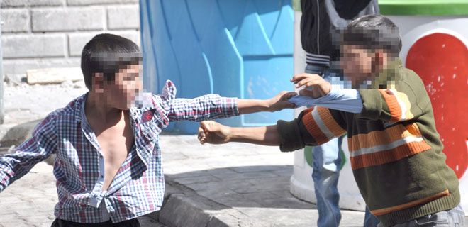 ÇOCUKLARIN  HAYAT MÜCADELESİ