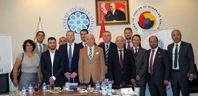 ALMAN KONUKLARINI AĞIRLADI