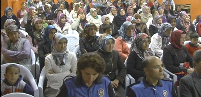 UYUŞTURUCU İLE MÜCADELE 