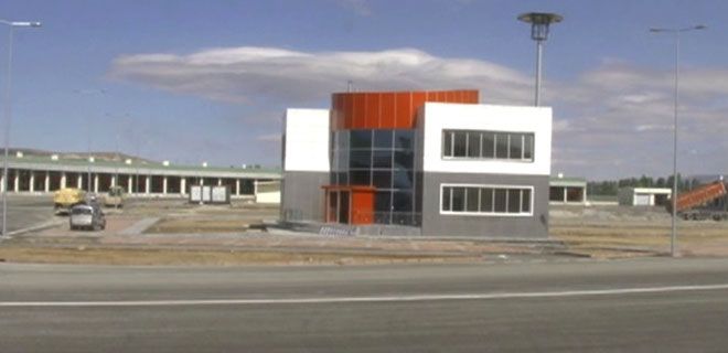 YENİ HAL KOMPLEKSİ YAKINDA HİZMETE GİRECEK