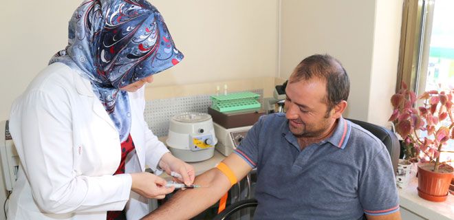 PERSONELE  SAĞLIK TARAMASI