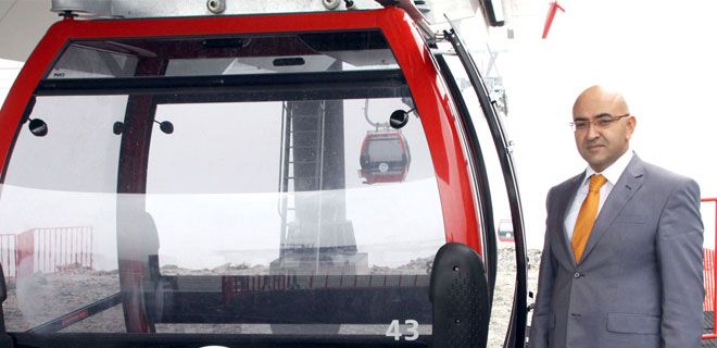 HALATLI SİSTEMLER`DEN İNSAN KURTARMADA  BİRİNCİYİZ