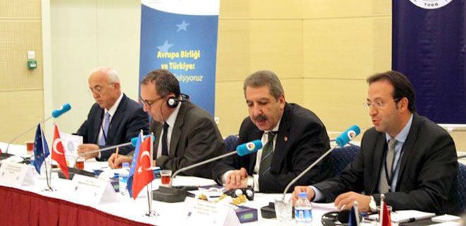 AB BİLGİ MERKEZLERİ KOORDİNASYON TOPLANTISI 