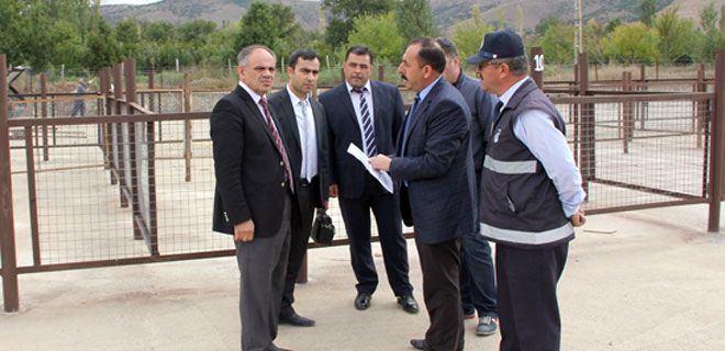 YAHYALI BELEDİYESİ HAYVAN SATIŞ PAZARI 