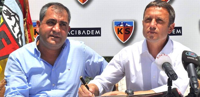 KAYSERİSPOR`DA YOL AYRIMI