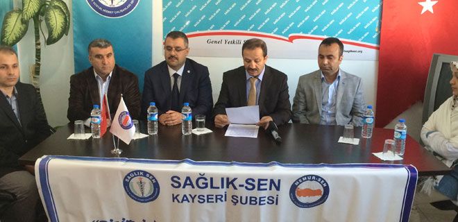 HASTANELERİN SORUNLARINI GÜNDEME TAŞIDI