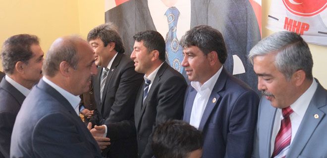 MHP İL TEŞKİLATINDA BAYRAMLAŞMA