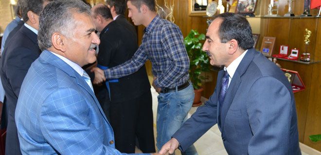 ÇALIŞANLARININ GEÇMİŞ BAYRAMINI KUTLADI