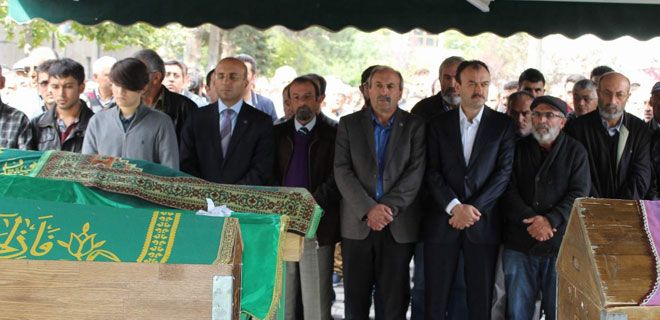 HAYRİ KALKAN SON YOLCULUĞUNA UĞURLANDI