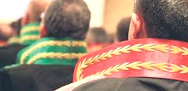 HAKİMLER VE SAVCILAR SANDIĞA GİTTİ