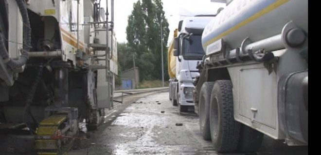 ASFALTLANIP ZEMİNİ BETONLANACAK 