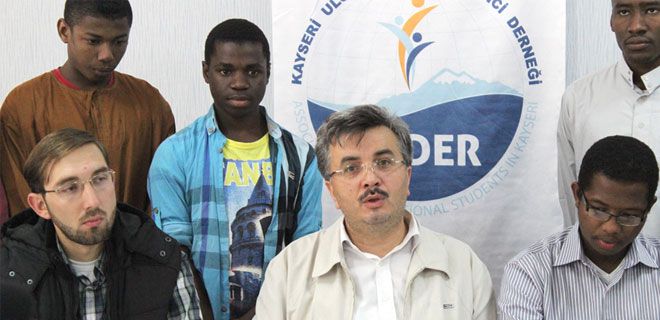 YABANCI ÖĞRENCİLERE BÜYÜK KOLAYLIK