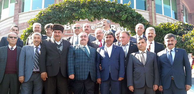 MHP İL BAŞKANI EKE SAĞDUYU  ÇAĞRISI  YAPTI