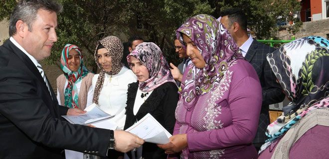 SÜLEYMANLI`DA EĞİTİME KATKI