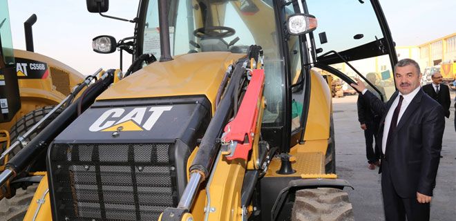 Kocasinan Araç Filosunu Genişletiyor