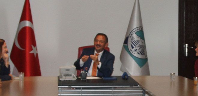 GELECEĞİN MİMARLARI`NA KAYSERİ`Yİ ANLATTI