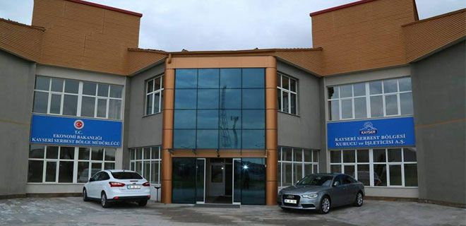 KAYSERİ SERBEST BÖLGESİ ÜRETİME HAZIR