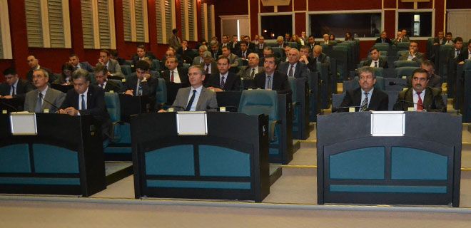 BİN 38 YATIRIM PROJESİ İÇİN ÇALIŞMA YAPILDI