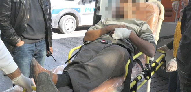 KAVGAYI AYIRIRKEN GÖĞSÜNDEN VURULDU