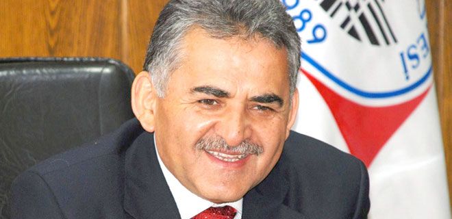 BAŞKAN BÜYÜKKILIÇ  AŞURELİ  GÖRSEL BRİFİNG