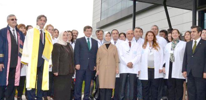 ERCİYES ÜNİVERSİTESİ AÇILIŞ