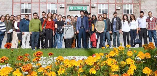 NEVŞEHİR ÜNİVERSİTESİ KİMYA ÖĞRENCİLERİ KAYSERİ ŞEKERDE