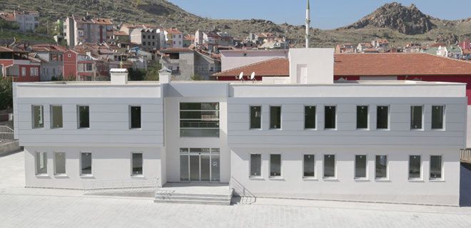 DANİŞMENTGAZİ VE ŞİRİNTEPE  YE AİLE SAĞLIK MERKEZİ 