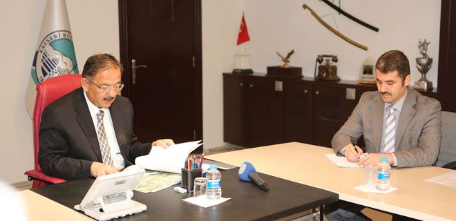 TCDD Heyeti Büyükşehir`de