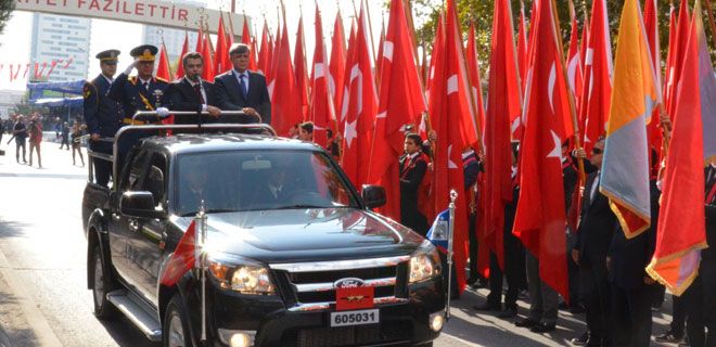 CUMHURİYET BAYRAMI BURUK   KUTLANDI 
