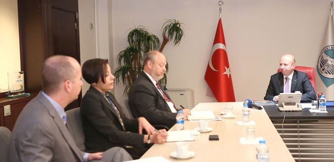 ABD`Lİ DİPLOMAT BÜYÜKŞEHİR`DE