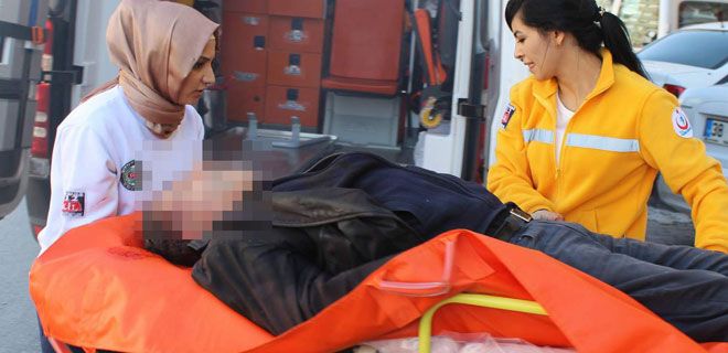 İŞ YERİNDE KAFASINDAN VURULMUŞ HALDE BULUNDU