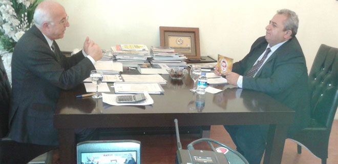 FUAR  ALANI  PAYLAŞILAMIYOR