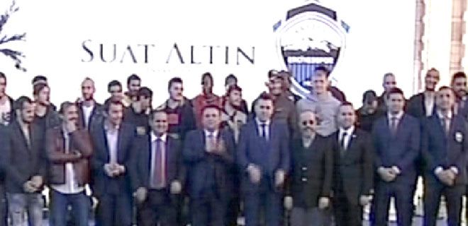 ERCİYES SPOR TAM KADRO 