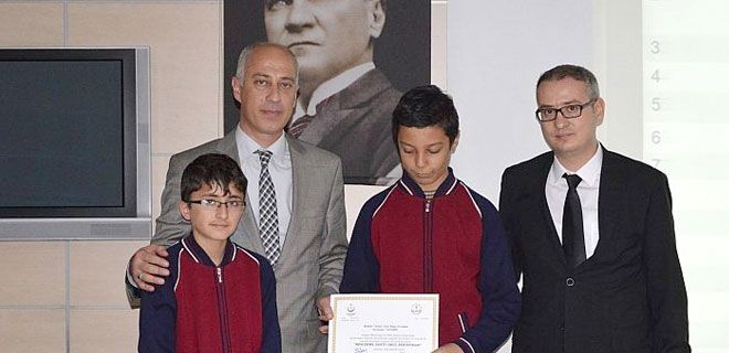 BESLENME DOSTU OKULLARA SERTİFİKALARI VERİLDİ