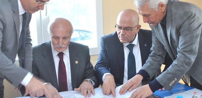 KARAYEL, MİMARSİNAN VİYADÜĞÜNÜ İNCELEDİ