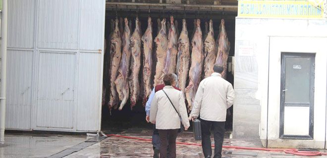 KAYSERİ`DE KAÇAK ET DENETİMİ