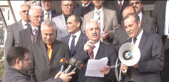 MÜFETTİŞLER  İSYAN  ETTİ